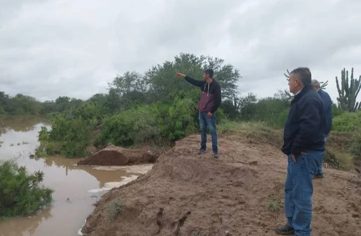 Confirman la realización de la Fiesta del Señor de los Milagros de Mailín pese a la inundación