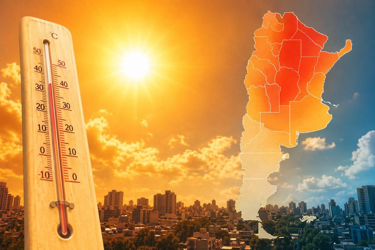 Temperaturas inusuales: un invierno caluroso se aproxima para Argentina