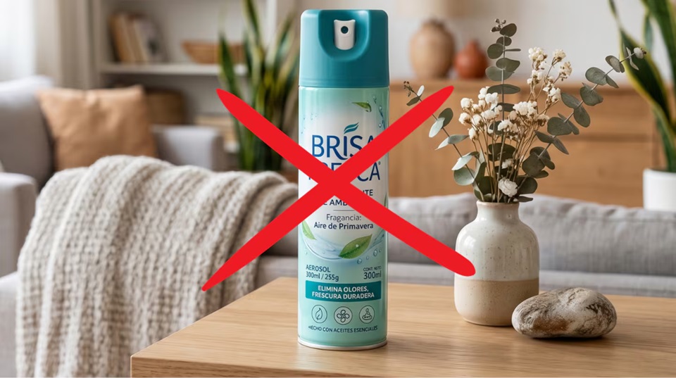 El desodorante de ambiente no va más: la nueva alternativa que absorbe olores y purifica el aire