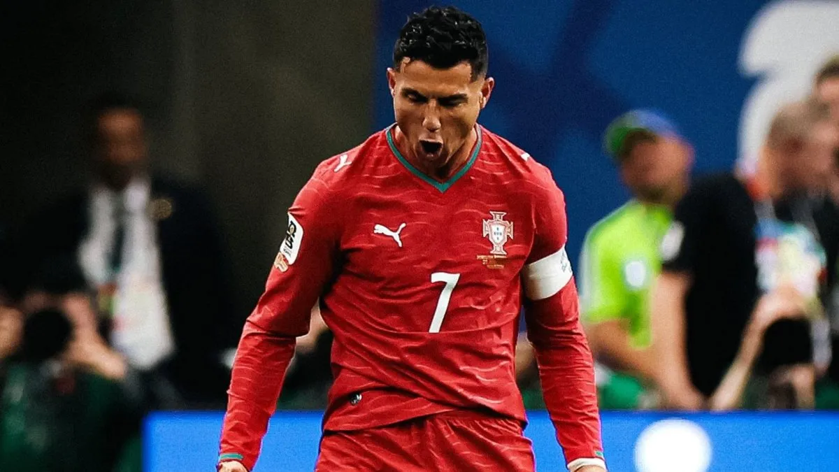 Portugal goleó 5-0 a Uzbekistán con un doblete de Cristiano Ronaldo y quedó cerca de los 16avos