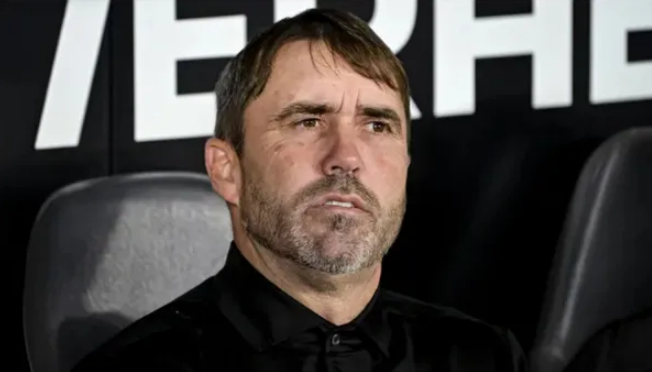 Coudet no estará en el banco de River en el debut del Clausura