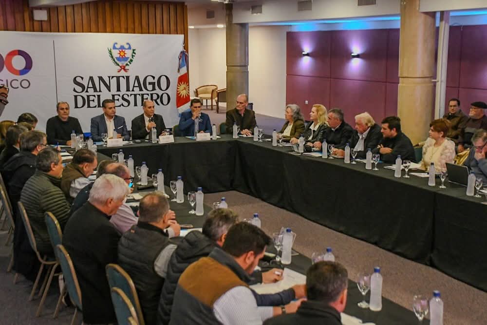 Se concretó la primera mesa de trabajo del Consejo Económico y Social de la provincia