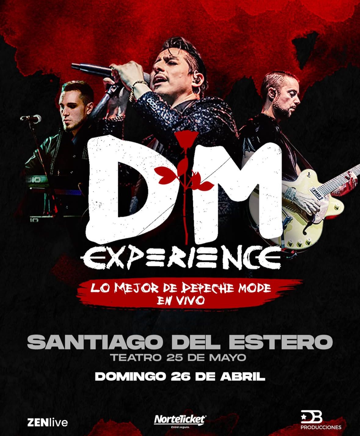 "DM EXPERIENCE – Tour 2026, llega a Sgo del Estero"