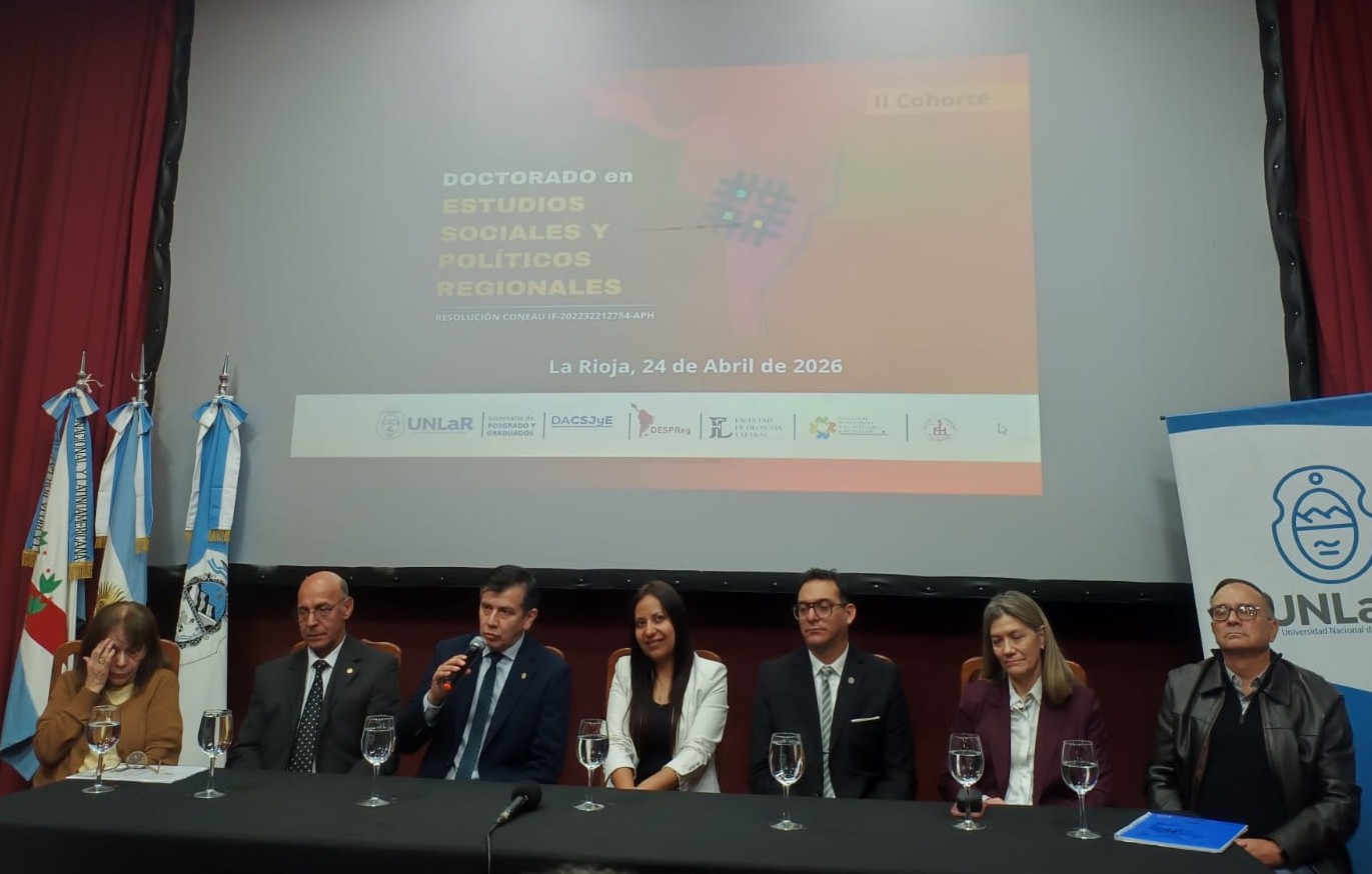 Universidades del NOA impulsan una nueva  cohorte del Doctorado en Estudios Sociales y Políticos