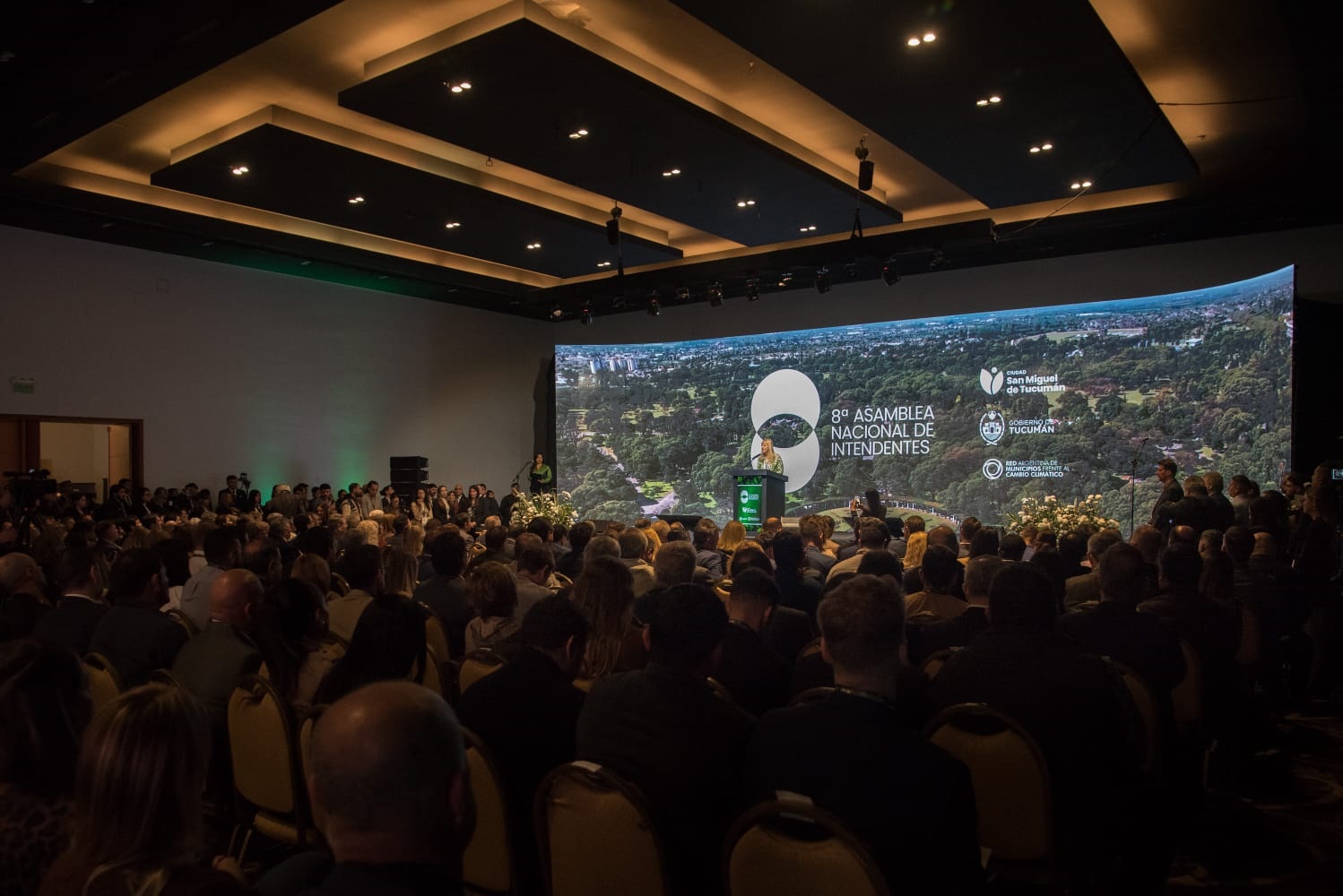 La Municipalidad participó de la Asamblea Nacional de Intendentes por el Cambio Climático en Tucumán