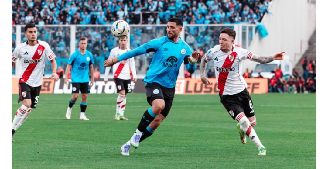 En un partido para el infarto, Belgrano se lo dio vuelta a River y se consagró campeón del Torneo Apertura 