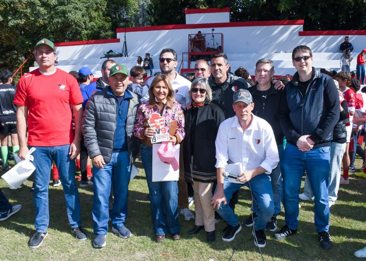 La intendente Fuentes participó del acto inaugural de la 19° edición del Torneo juvenil “David Werenitzky"