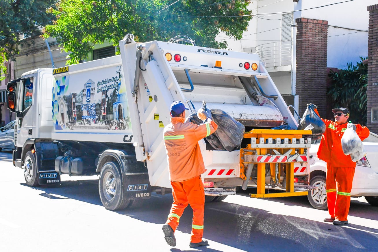 La Municipalidad este lunes feriado cumplirá con el servicio de recolección de residuos domiciliario