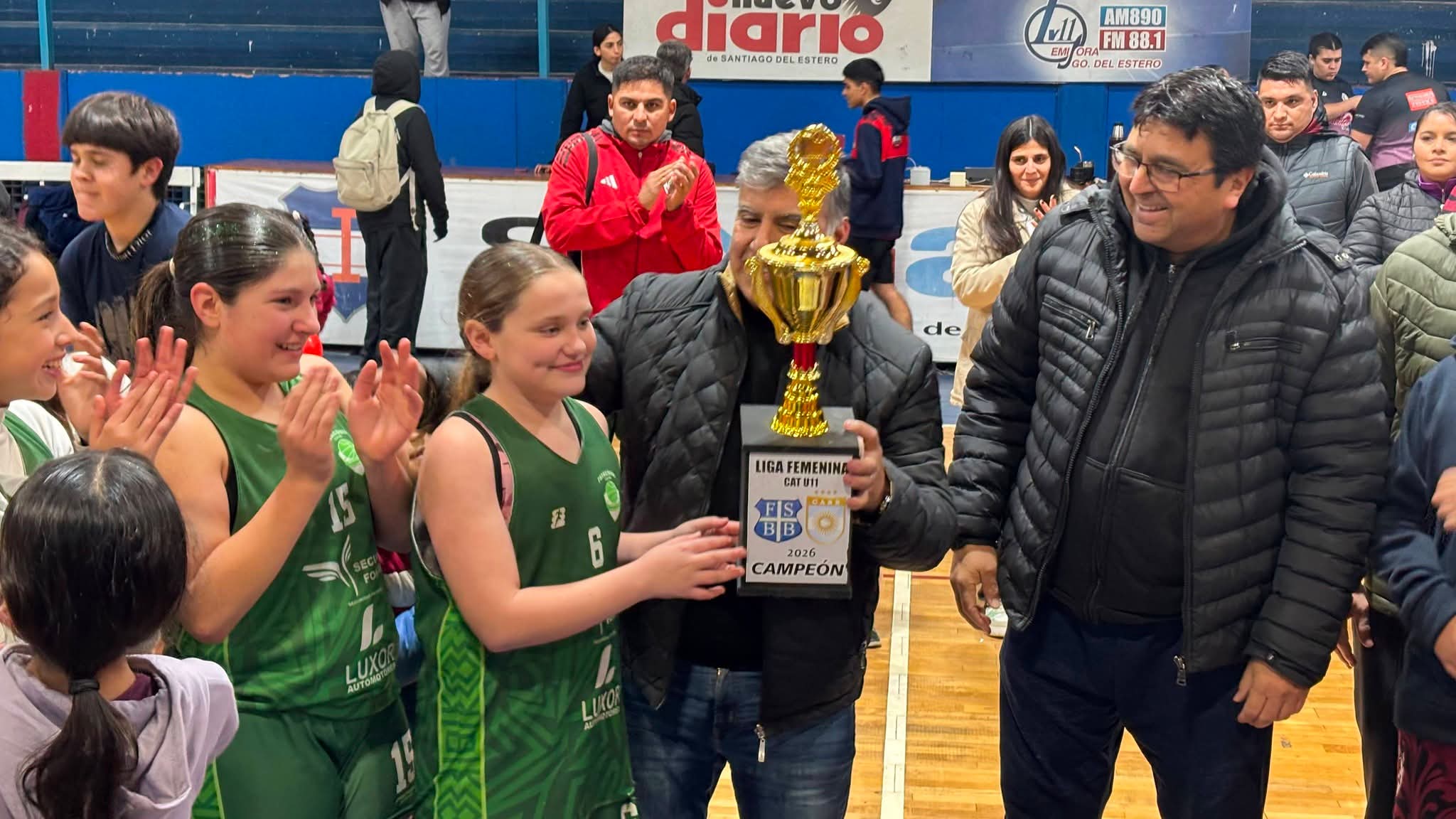 Patagonia Central se consagró Campeón de la categoría U11 femenino 