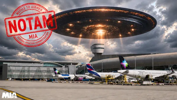 El Aeropuerto de Miami alerta por ovnis tras la predicción de una vidente 