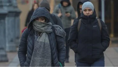 Un miércoles frio y con algo de viento para la Madre de Ciudades 