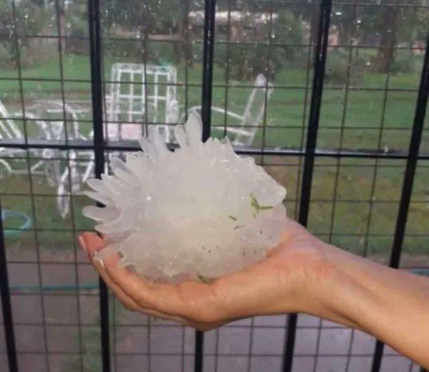  Imágenes impactantes: desastre en Río Tercero por un temporal de lluvia, viento y granizo