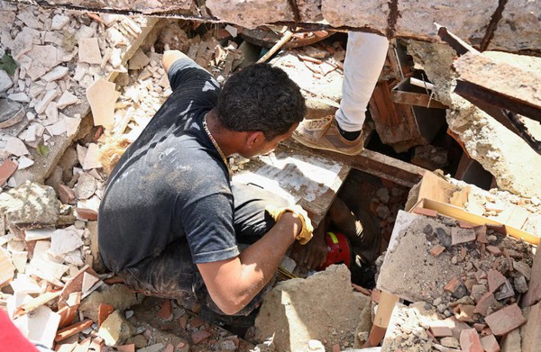 El gobierno de Venezuela elevó la cifra de víctimas de los terremotos: 188 muertos, 1.520 heridos y 157 desaparecidos