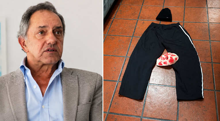  Violento intento de robo a Daniel Scioli cuando descansaba en La Ñata