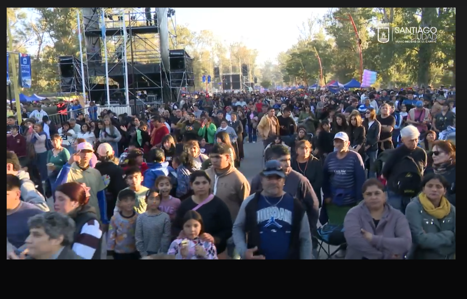 Desde 15 comenzaron los festejos por los 473 años de La Madre de Ciudades 