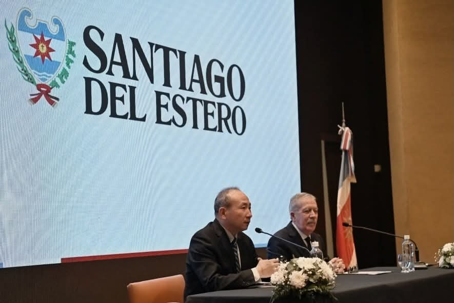 "Santiago del Estero es una potencia del Agro y de Industrias emergentes”, dijo el Embajador Wang Wei en encuentro con empresarios