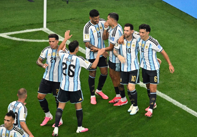Con un 11 alternativo, la Selección argentina cierra la fase de grupos del Mundial 2026 ante Jordani