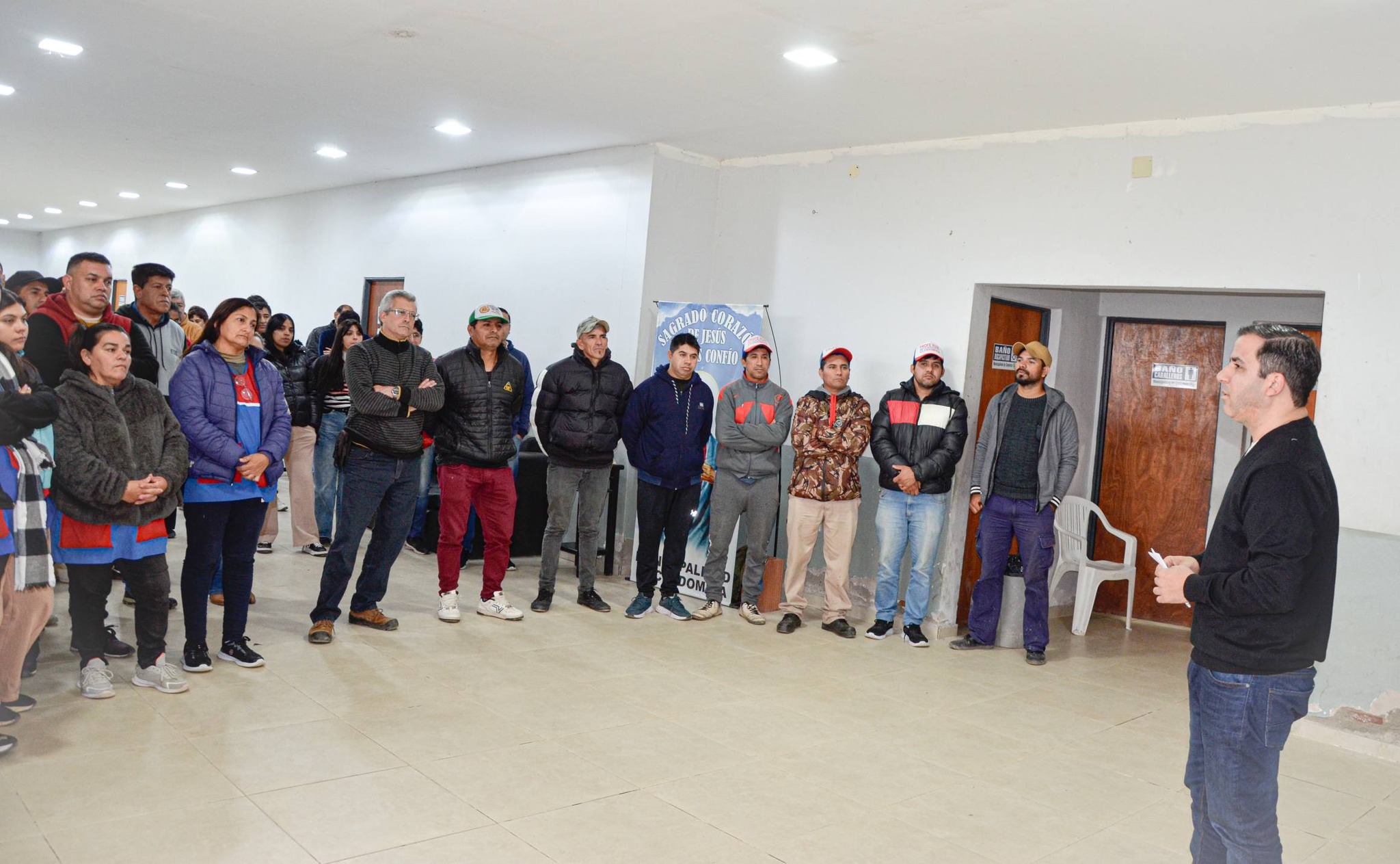 El intendente Daniel Ruiz anunció el bono del Día del Trabajador para los municipales de Clodomira