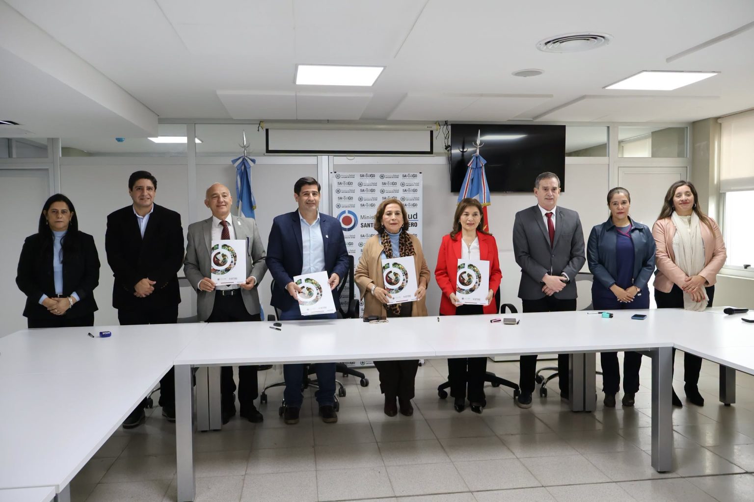Dictarán la carrera de enfermería en las ciudades de Sumampa y Villa Ojo de Agua