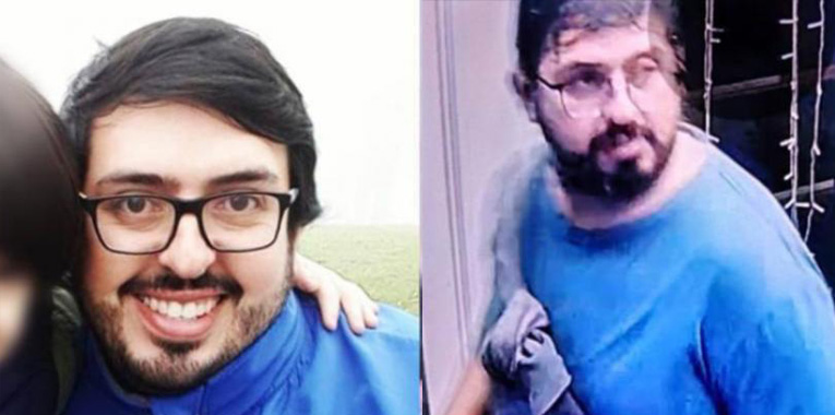 Apareció Franco Mora: el empresario se presentó en una comisaría de Las Termas para reclamar su auto