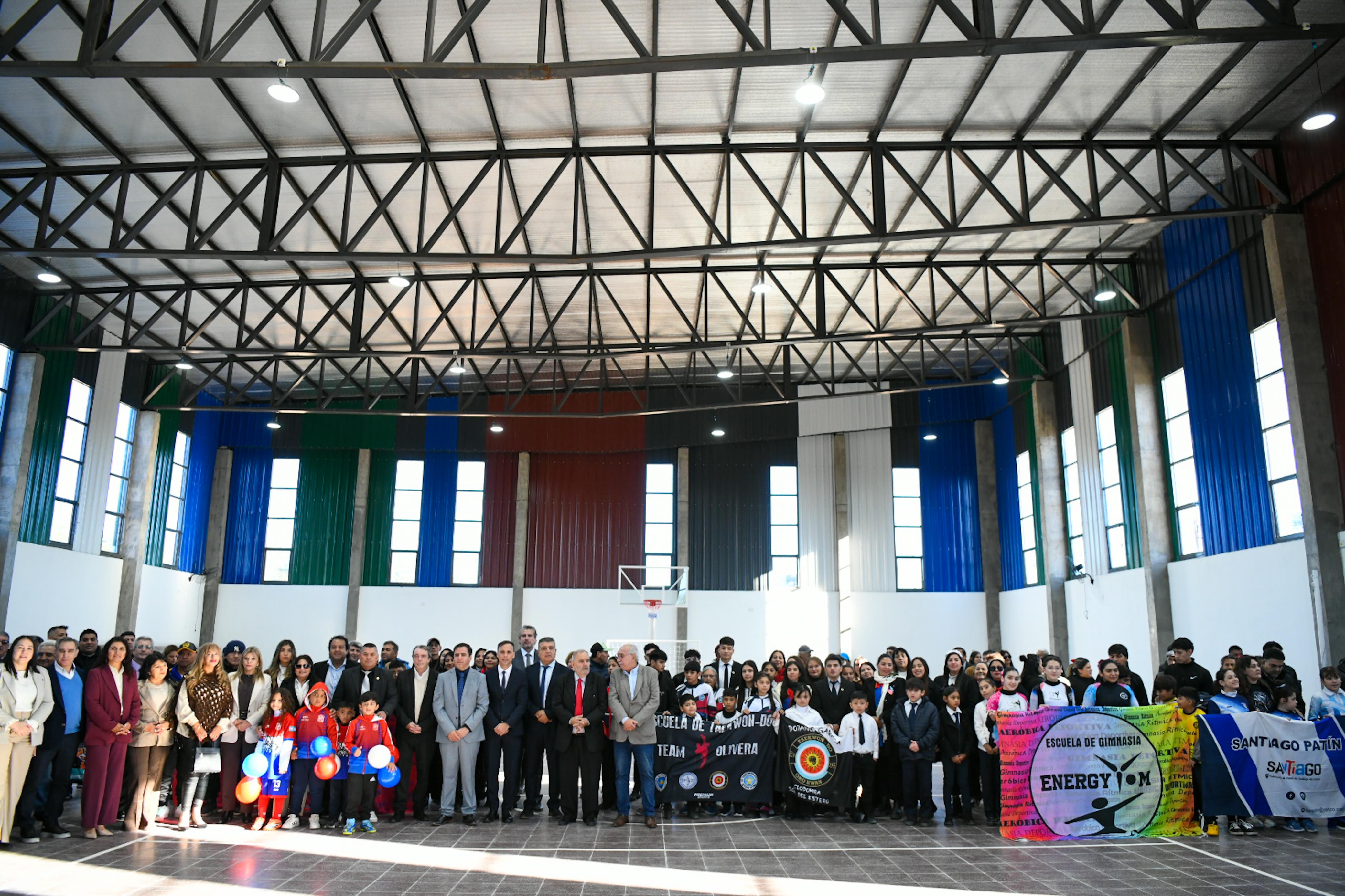 El Jefe de Gabinete estuvo presente en el acto Aniversario por los 133 años de la ciudad de Clodomira