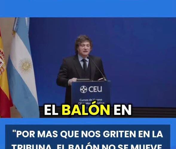 Zamora cruzó a Milei por una expresión futbolera y reavivó la polémica en redes: "Decime algo menos argentino"