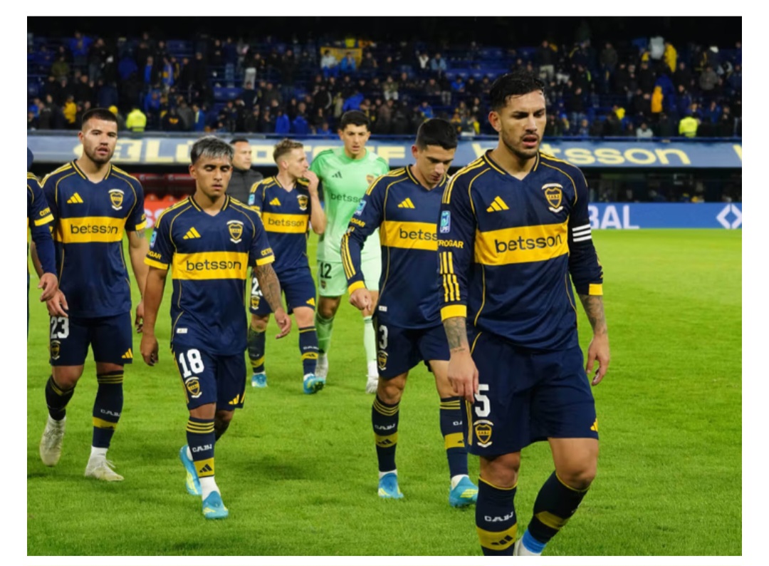 Boca visita a O"Higgins, por la clasificación a los octavos de final de la Copa Sudamericana