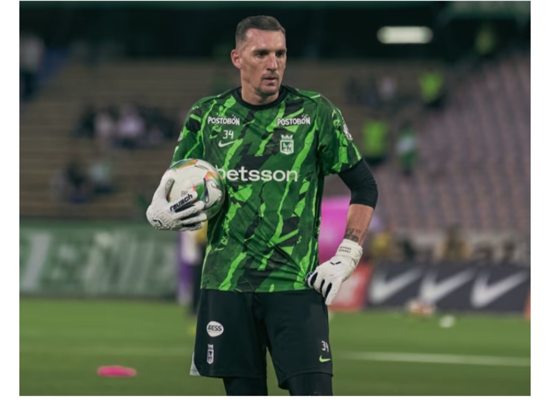 Franco Armani volvió a atajar en Atlético Nacional y fue ovacionado