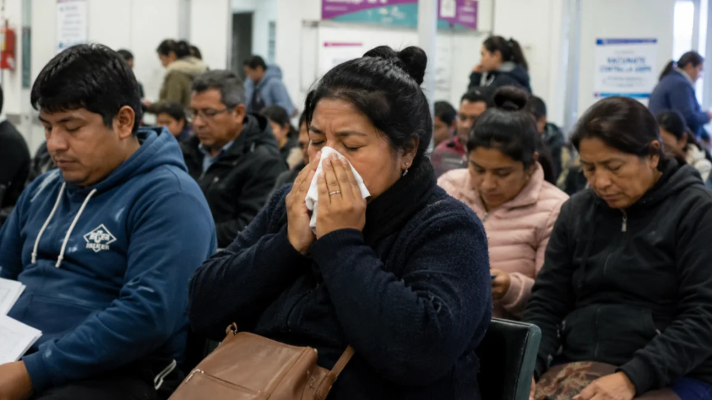 Una víctima fatal y más de 12 mil casos confirmados de gripe A disparan las alertas en Salta