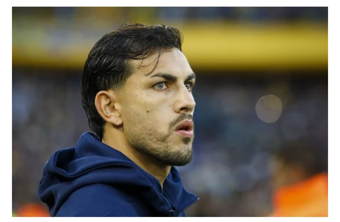 La formación de Boca para enfrentar a O"Higgins en Chile