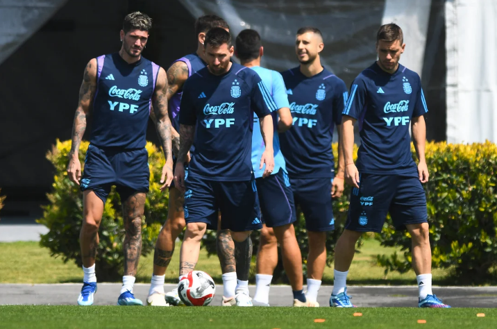 La Selección argentina comenzará la preparación para la Copa América en Miami